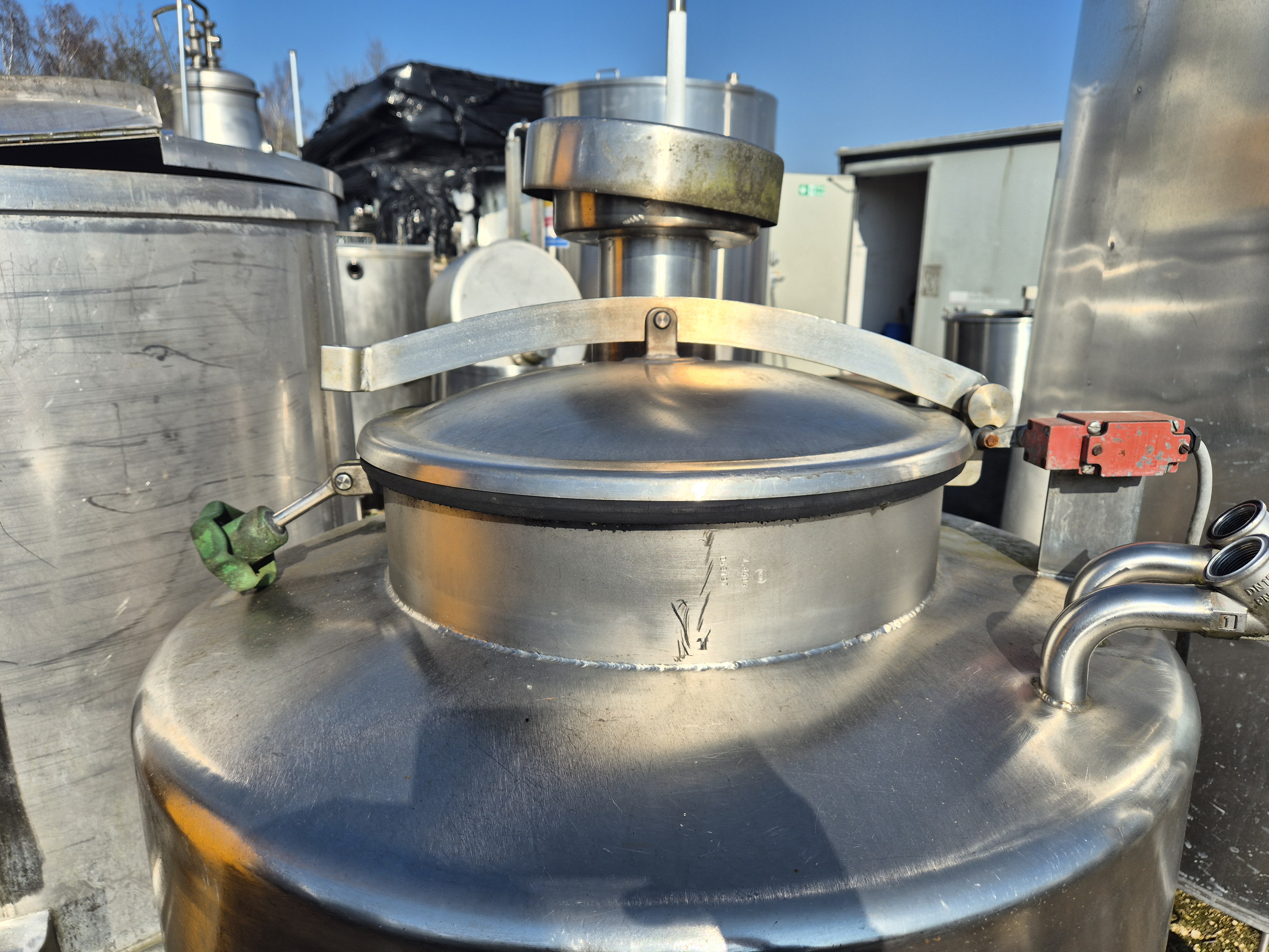 Used 300 Litre Stainless Steel Tank