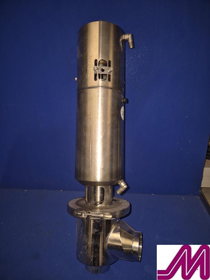 Used GEA Tuchenhagen Aseptomag Shut Off Valve