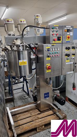 Used Fryma VME 20 Lab / Product Development Mixer