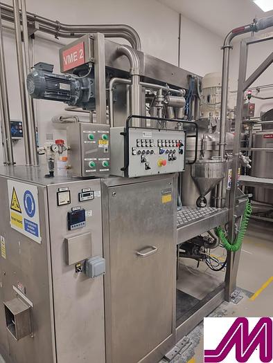Used Fryma VME 700 Homogenising Batch Mixer