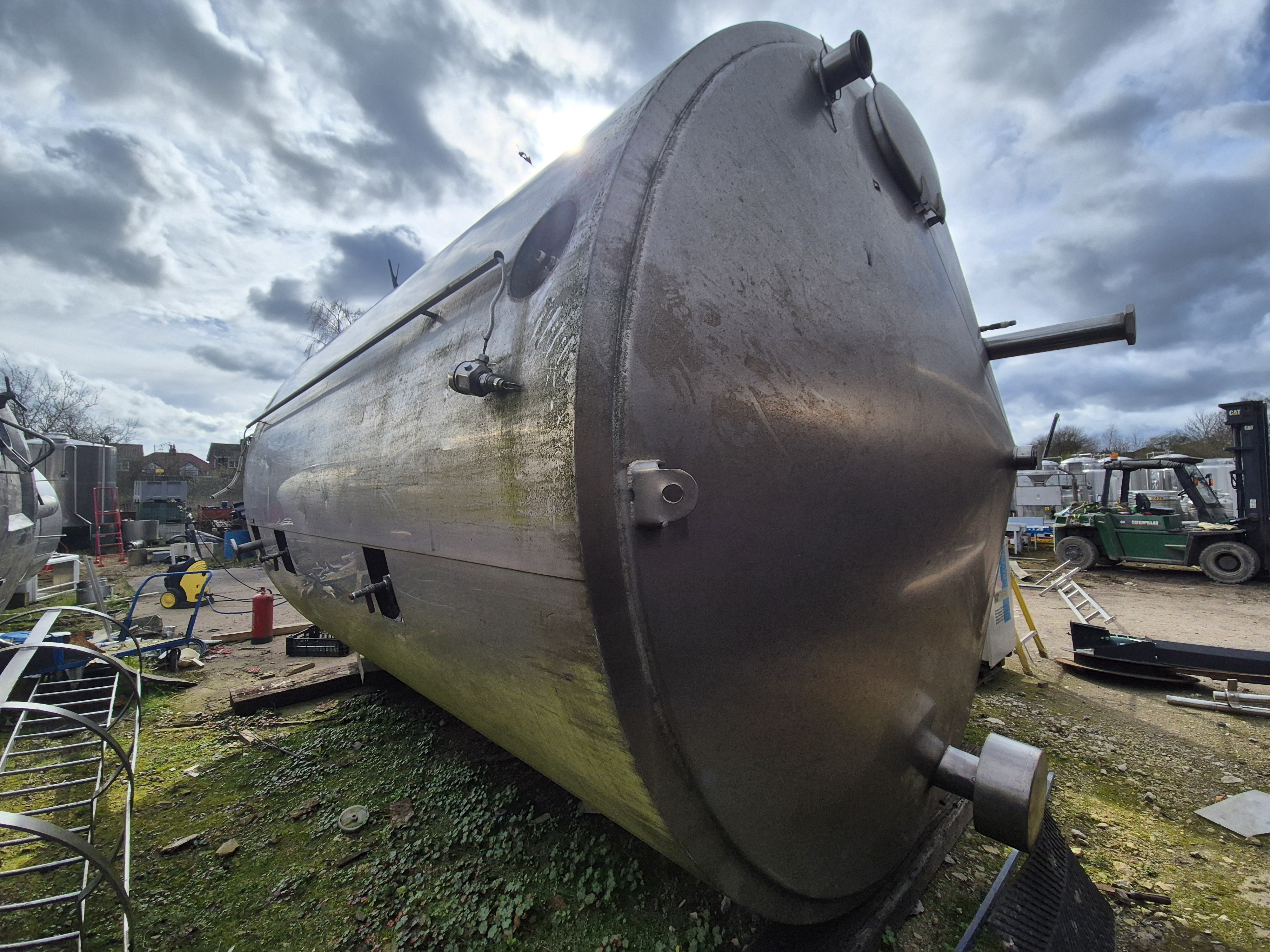 Used 25,000 Litre StainessSteel Insulated Tank