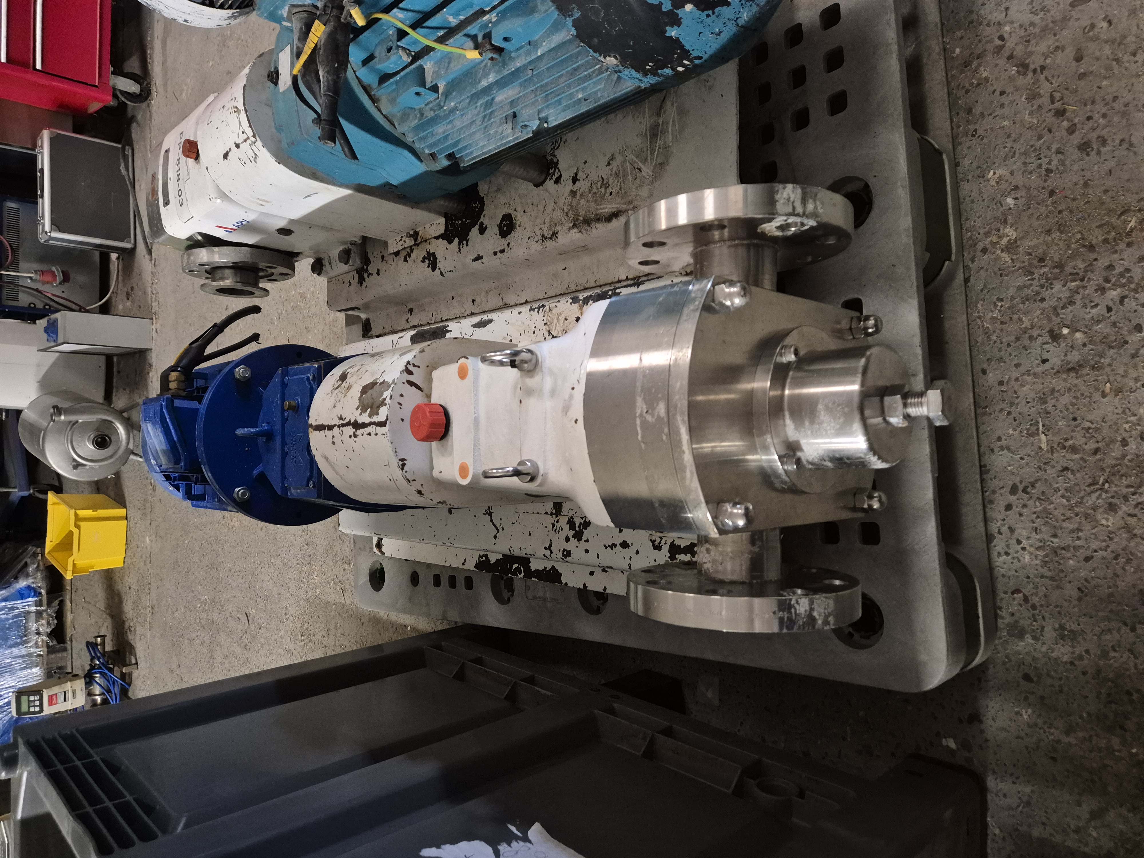 Used 2017 JEC 3" Rotary Lobe Pump