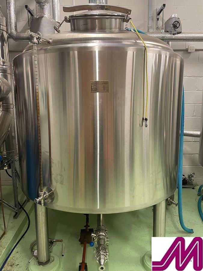 Used 2016 Complete 10 bbl Brewery with Fermenting Vessles and Steam Generator Jintan
