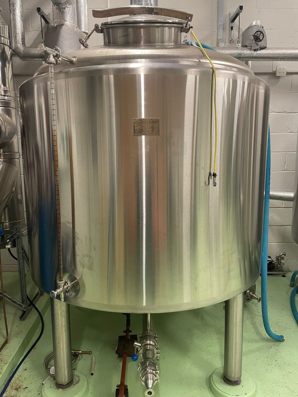 Used 2016 Complete 10 bbl Brewery with Fermenting Vessles and Steam Generator Jintan