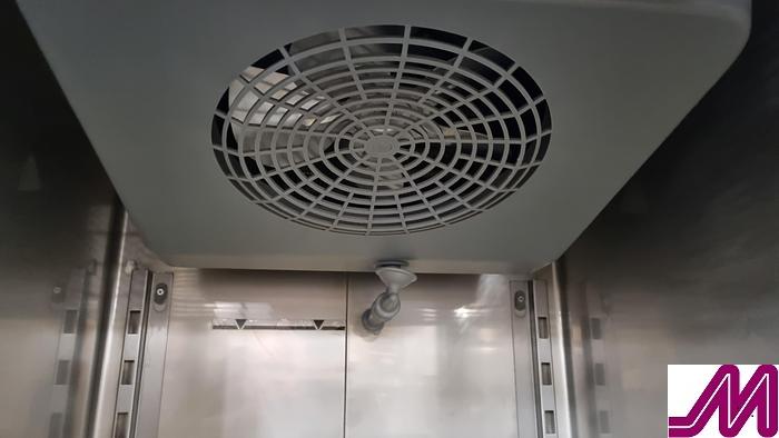 Used Inomak Stainless Steel Lab Fridge