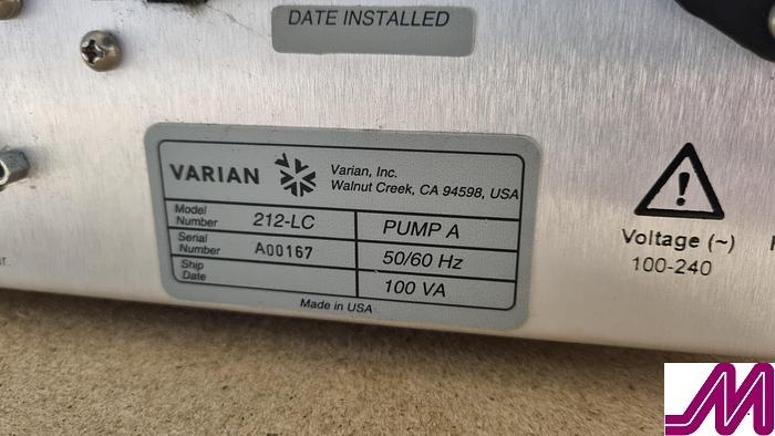 Used Varian 212-LC HPLC Chromatography Pump