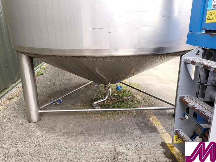 Used 6,000 Litre Stainless Steel Insulated Tank