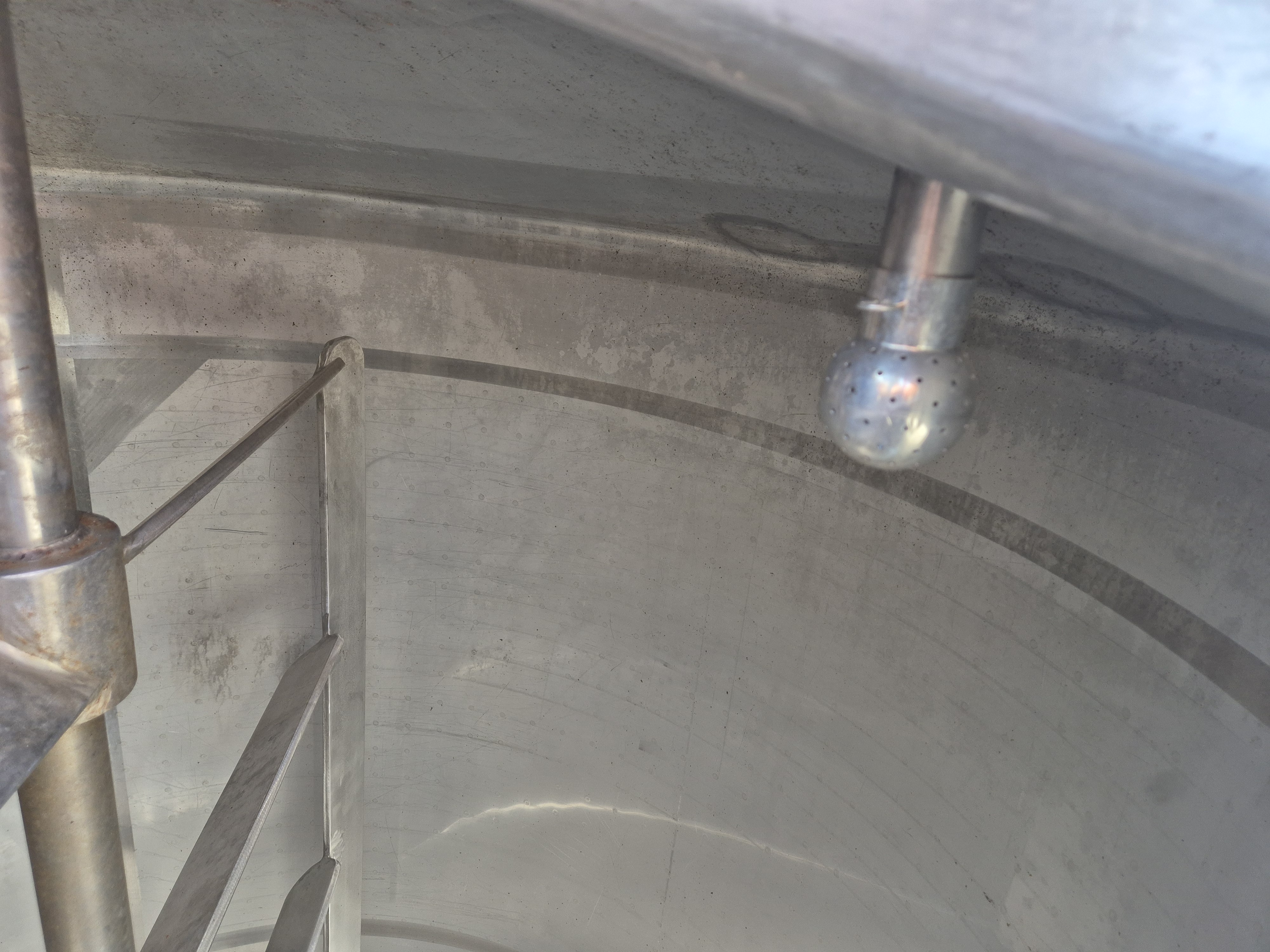 Used Blackwater Eng 3,000 Litre Stainless Steel Jacketed and Gate Agitated Tank with Control Panel