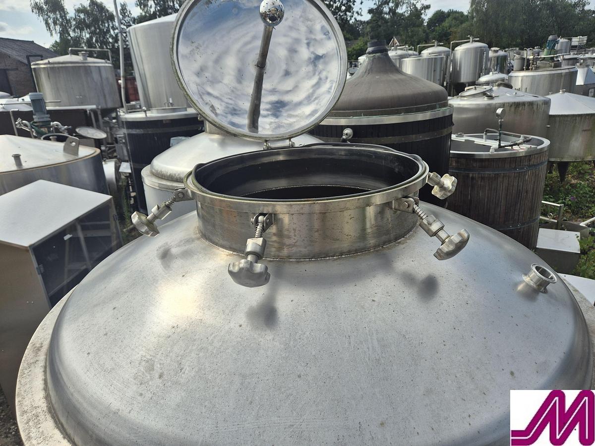 Used 5 BBl Complete Brewhouse with Fermenting Vessels
