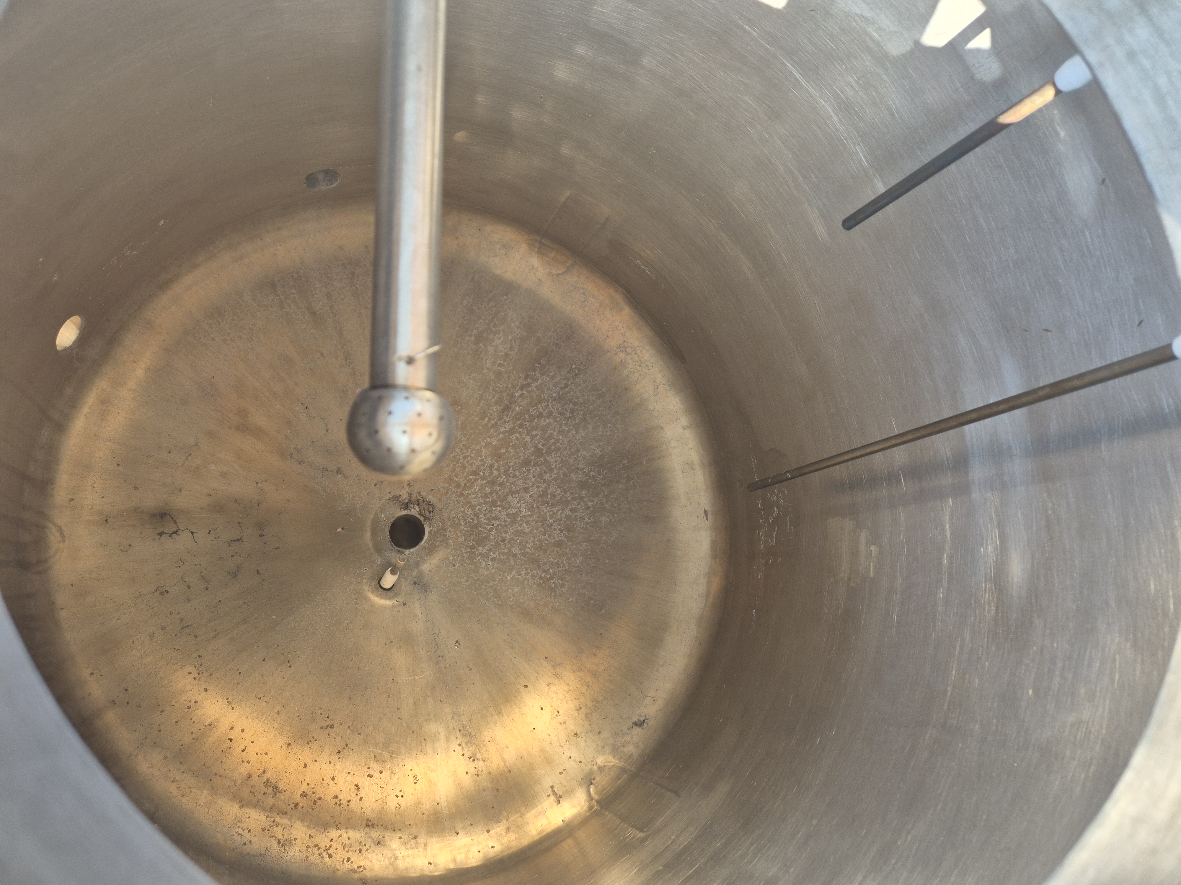 Used 300 Litre Stainless Steel Tank