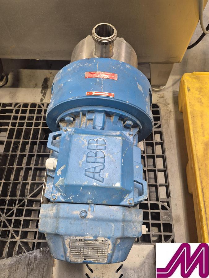 Used Silverson  450 LS Inline High Shear Mixer