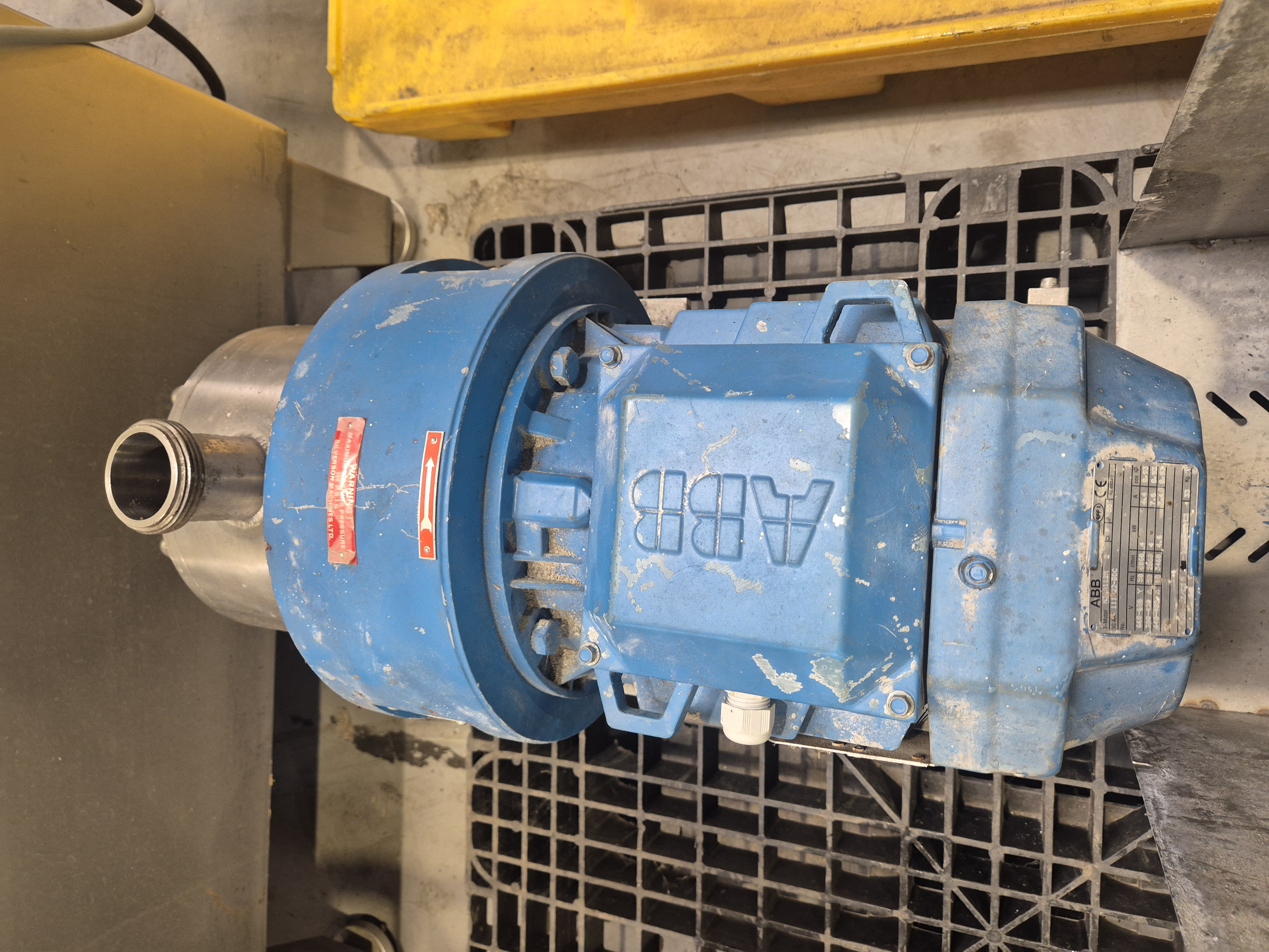 Used Silverson  450 LS Inline High Shear Mixer