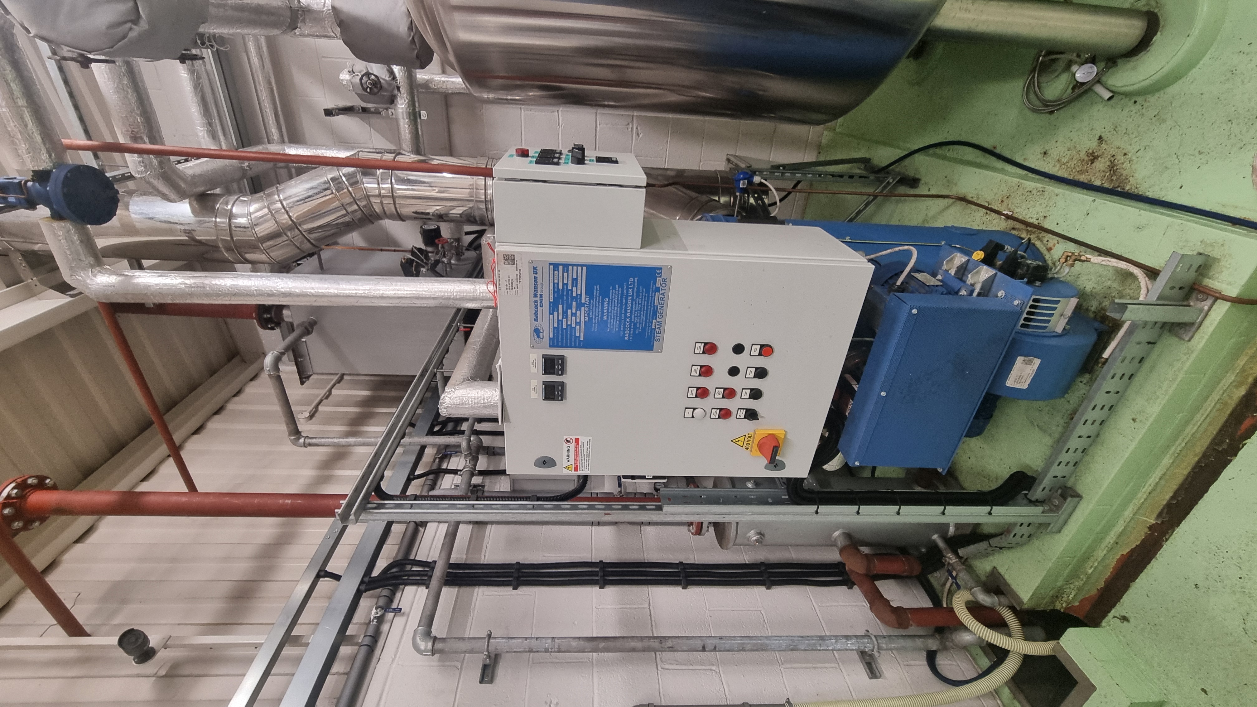 Used 2016 Complete 10 bbl Brewery with Fermenting Vessles and Steam Generator Jintan