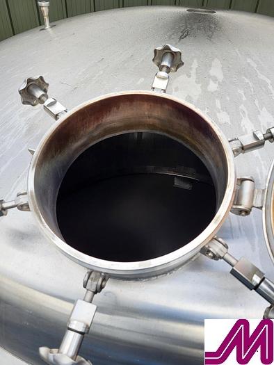 Used 6,000 Litre Stainless Steel Insulated Tank