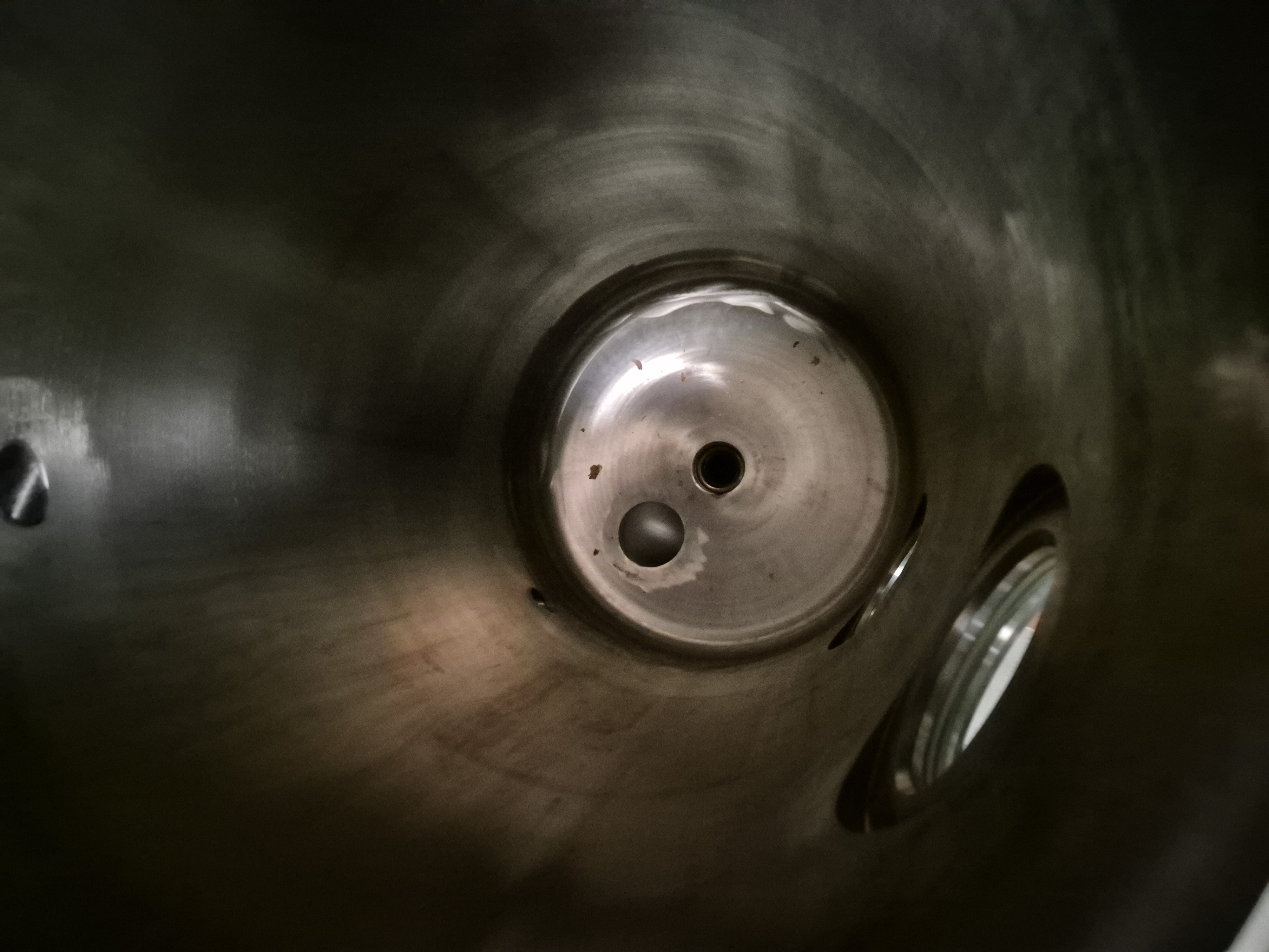 Used Stainless Steel Hop Rocket