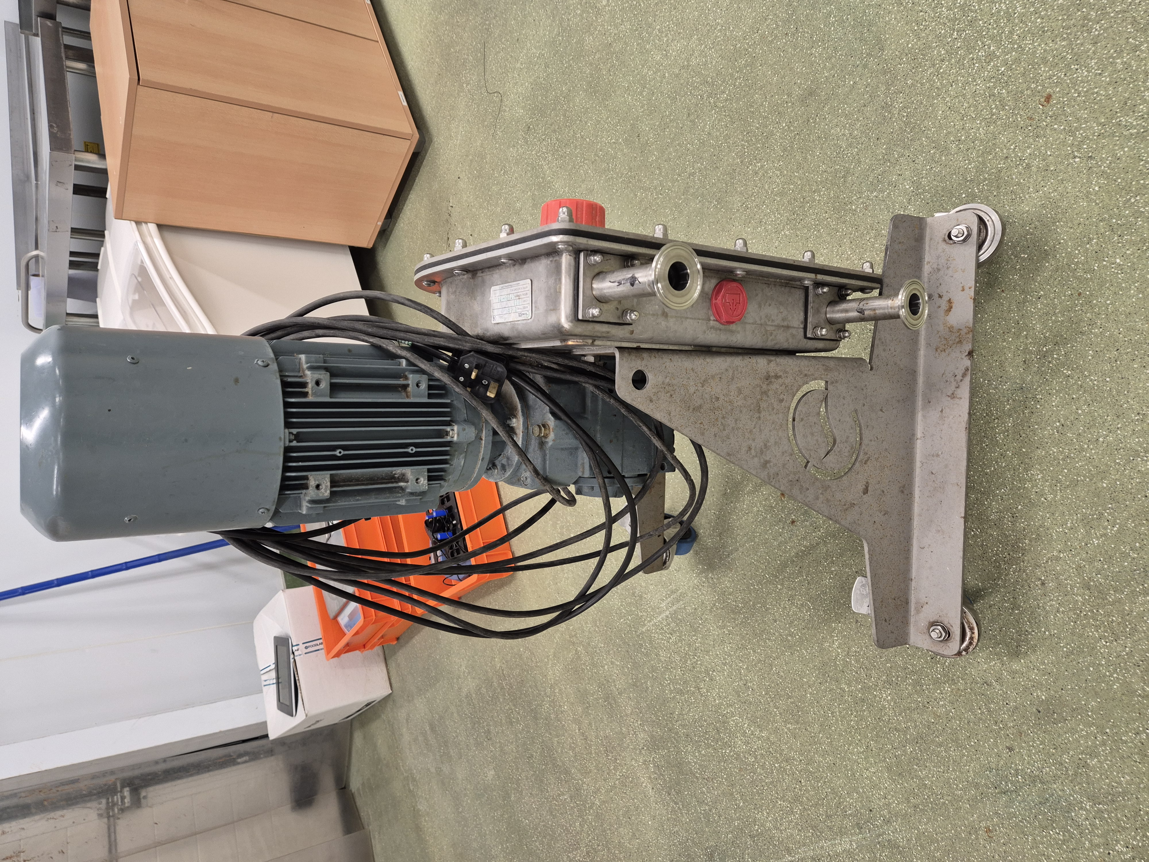 Used 2023 Enviroflex L25M Peristaltic Pump with Speed Controller