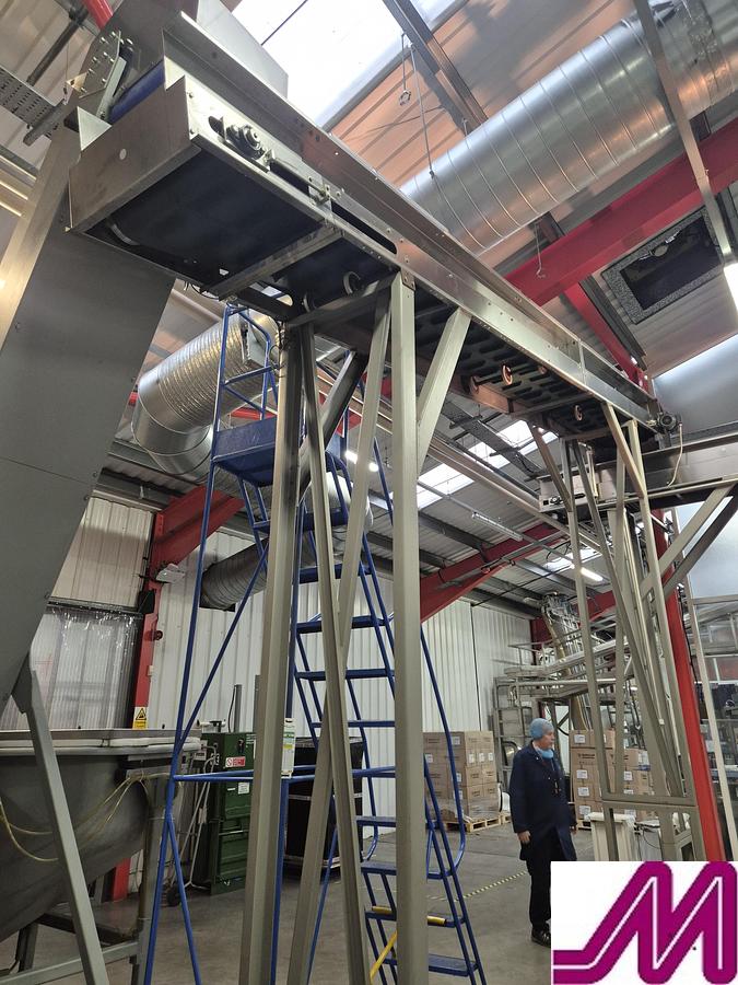 Used 2001 Sidel SBO Rotary Poly Bottle Blowing Line