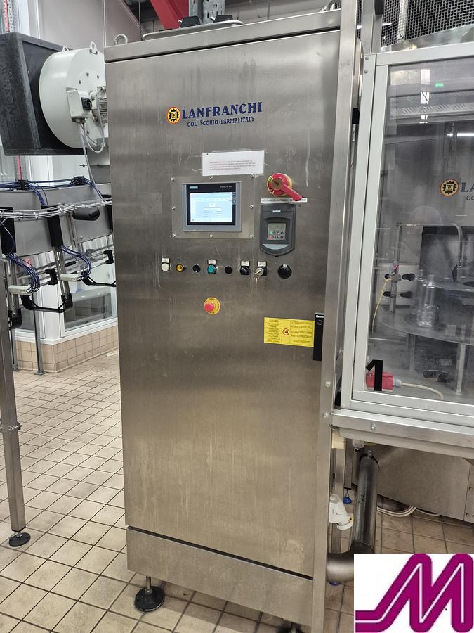 Used 2001 Sidel SBO Rotary Poly Bottle Blowing Line