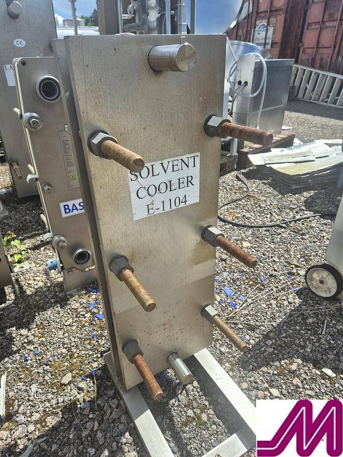 Used GEA VT10 CDS S16 Heat Exchanger