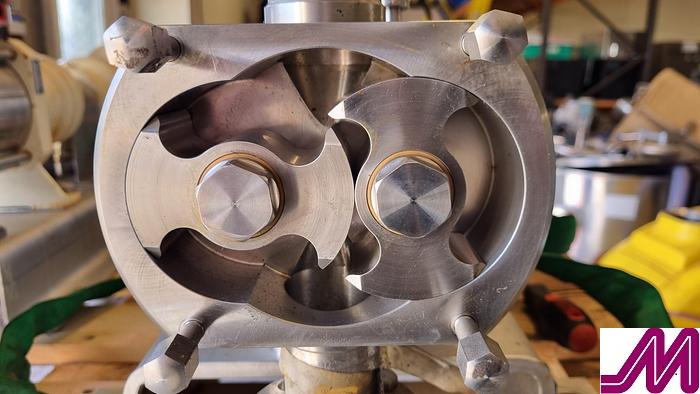 Used Fristam FL2S 58L Rotary Lobe Pump with Atex Motor