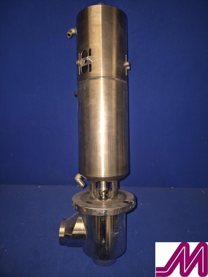 Used GEA Tuchenhagen Aseptomag Shut Off Valve