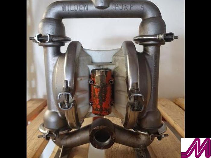 Used Wilden Double Diaphragm Pump