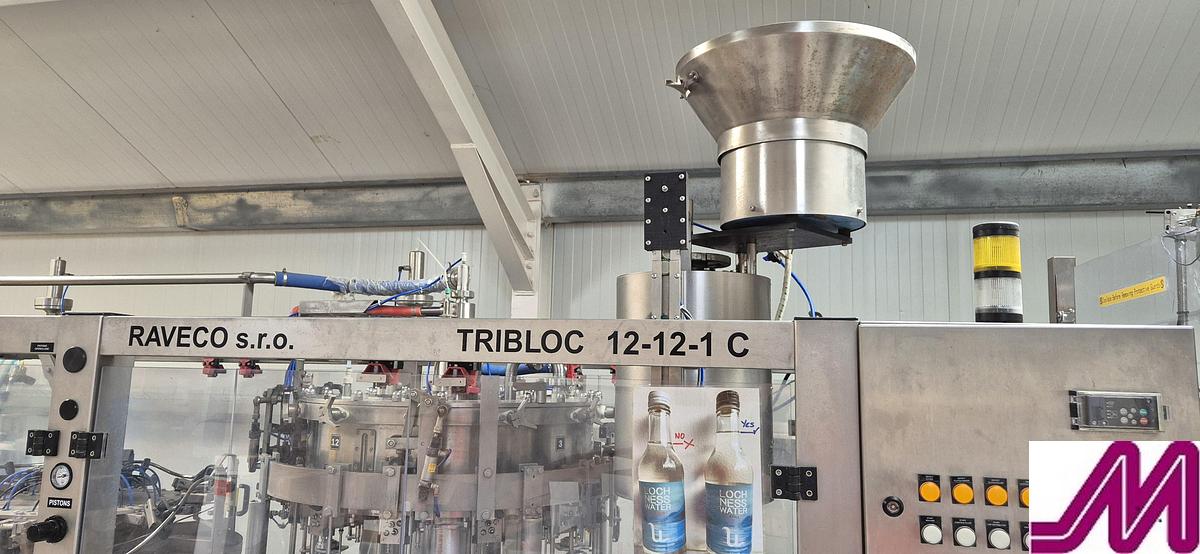 Used 2011 Raveco  Tribloc 12-12-1c