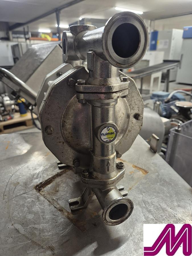 Used 2021 Fluimac PF0120-HTTST3-AB
