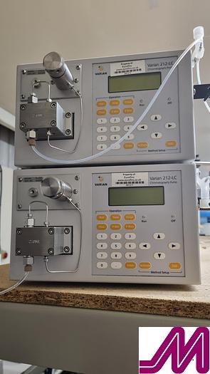 Used Varian 212-LC HPLC Chromatography Pump