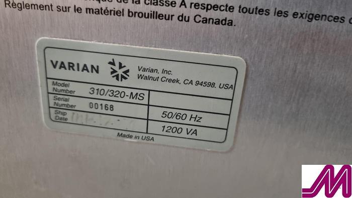 Used Varian CP-3800 Gas Chromatography with CP8400 Autosampler & Varian Saturn 2200 Mass Spectrometer