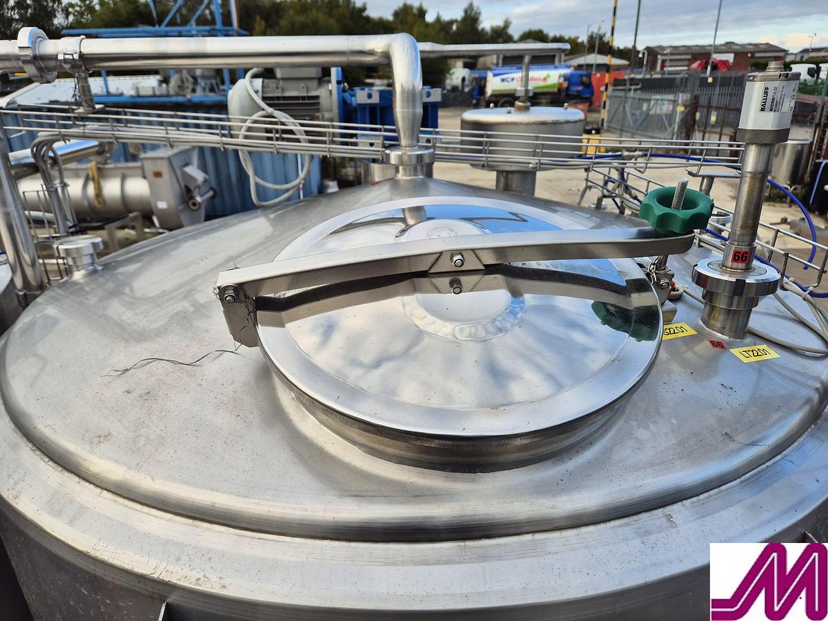 Used 2018 Priamo  Process Skid with 2 x 2,000 Litre Tanks