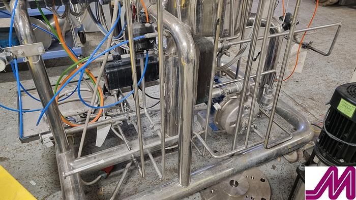 Used 2009 Solaris Biotechnology Development 75 Litre Jacketed Bio Reactor