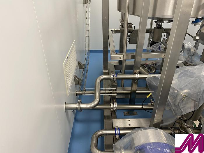 Used 2017 New & Unused Powder Blending Process Skid Unit