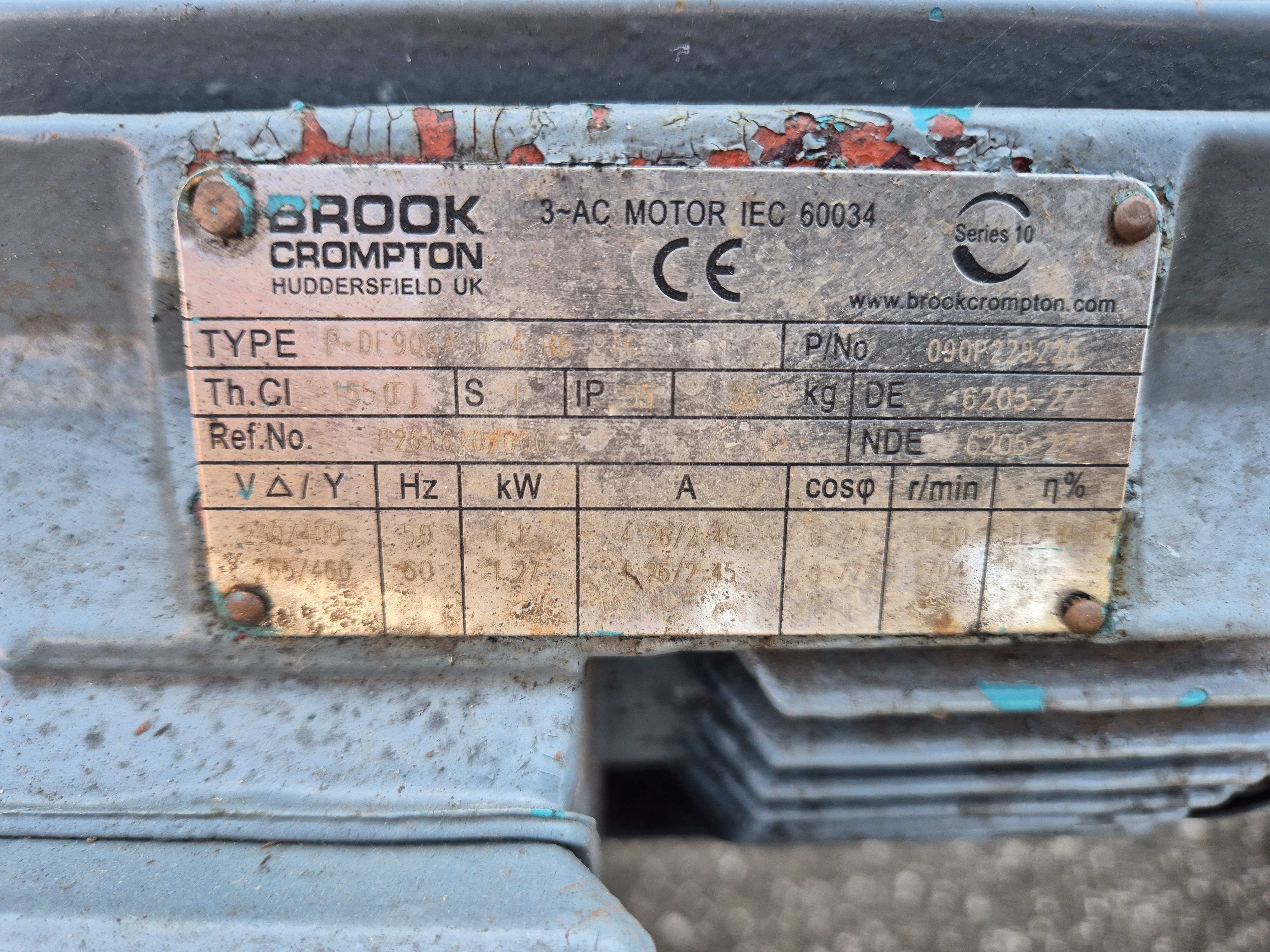 Used Mono SS032/MS1R5 Pump