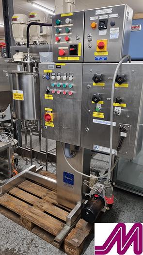 Used Fryma VME 20 Lab / Product Development Mixer