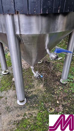 Used 3,000 Litre Cylindro Conical Fermenter