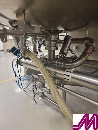 Used Fryma VME 700 Homogenising Batch Mixer