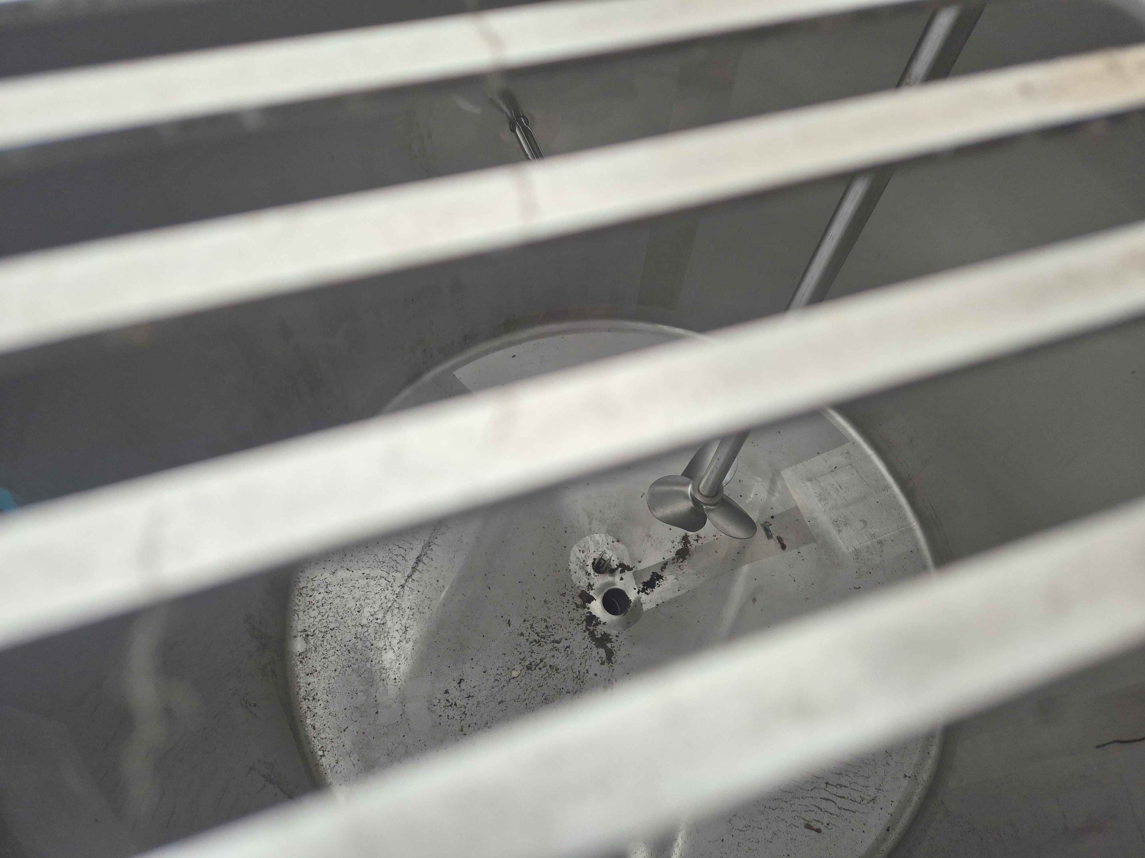 Used 2004 SRS MIx Technology 1200 Litre Stainless Steel Single Skin Mix Tank