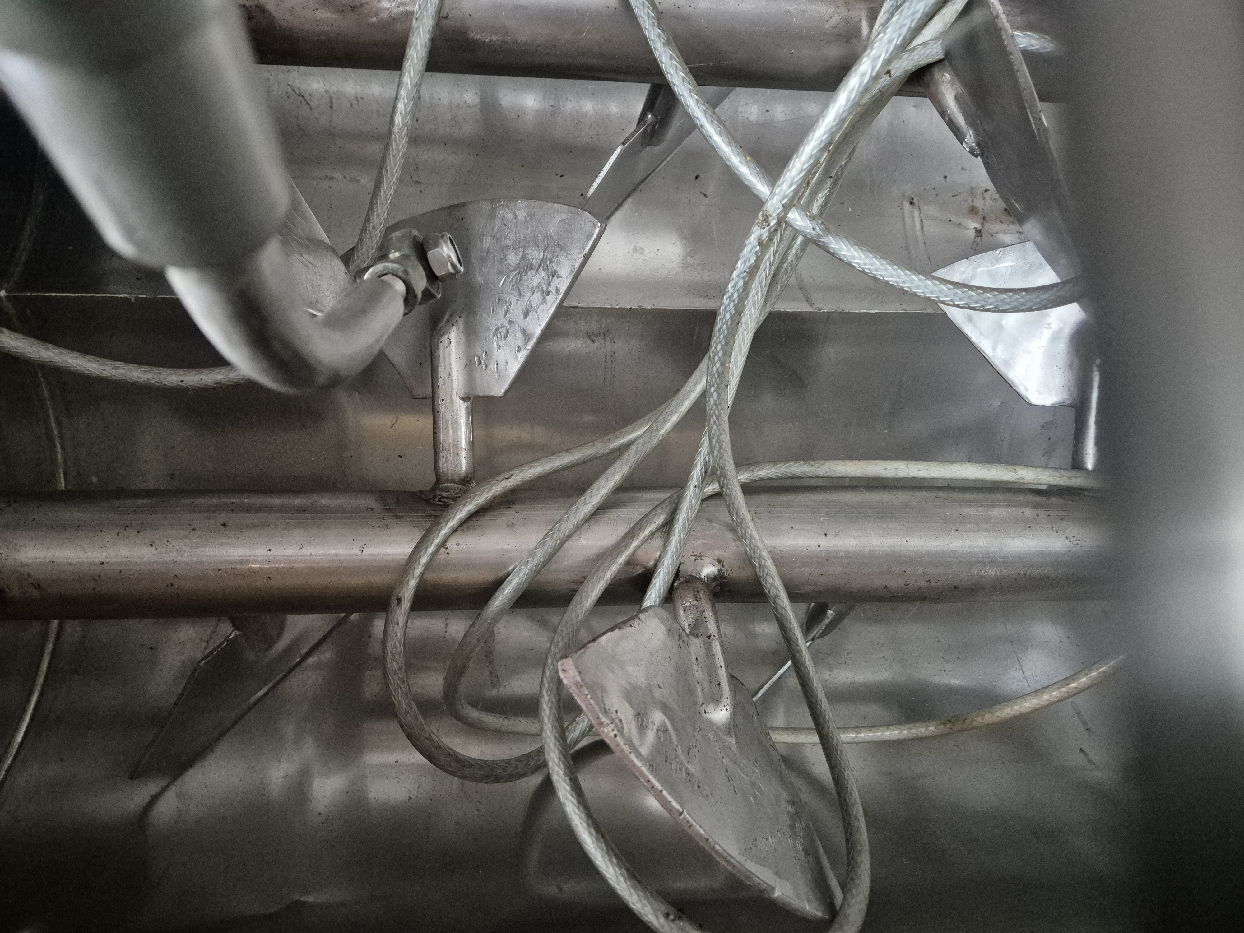 Used Risco RS 450 Paddle Mixer