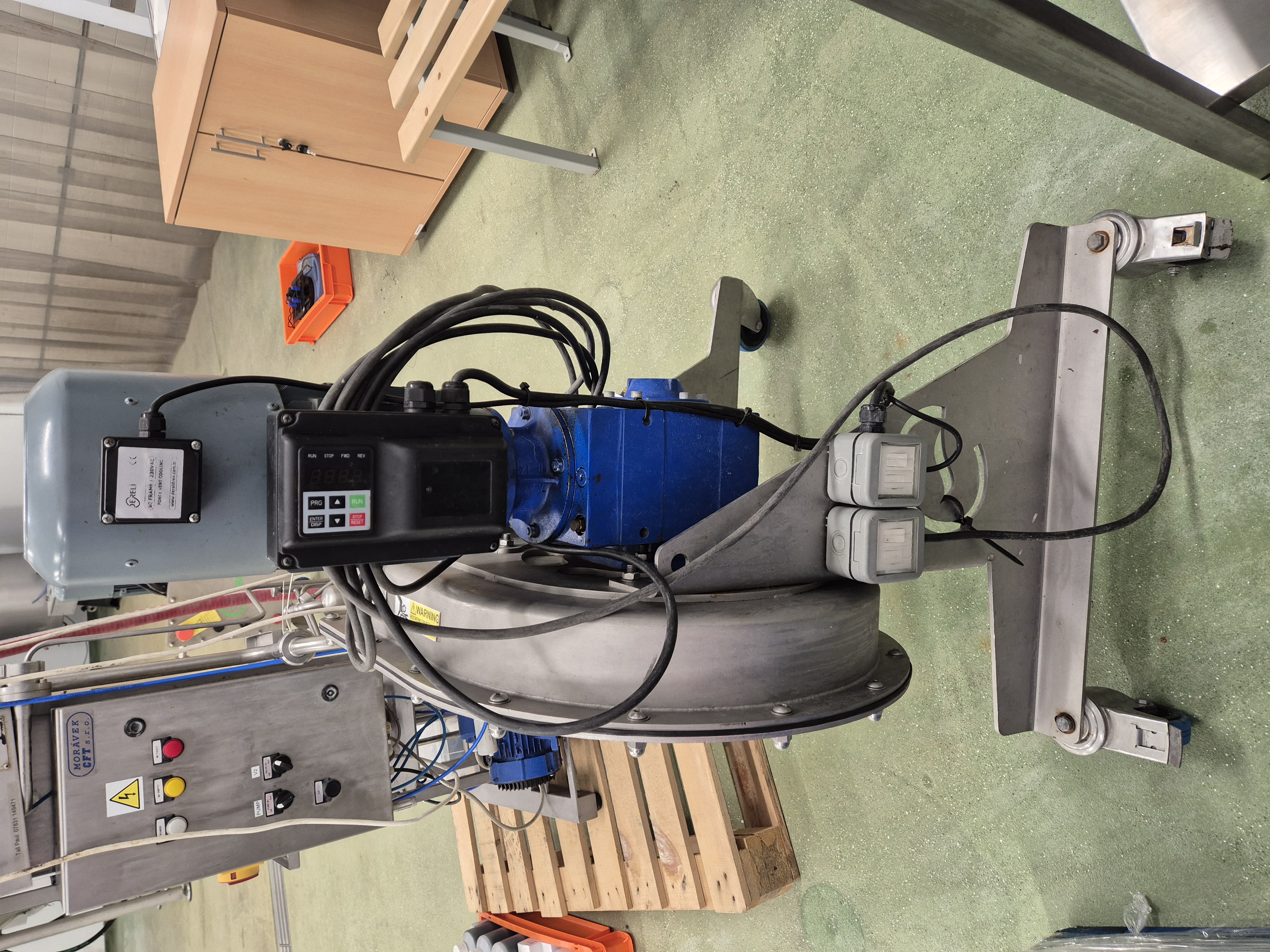 Used 2023 Enviroflex L32mPeristaltic Pump with Speed Controller