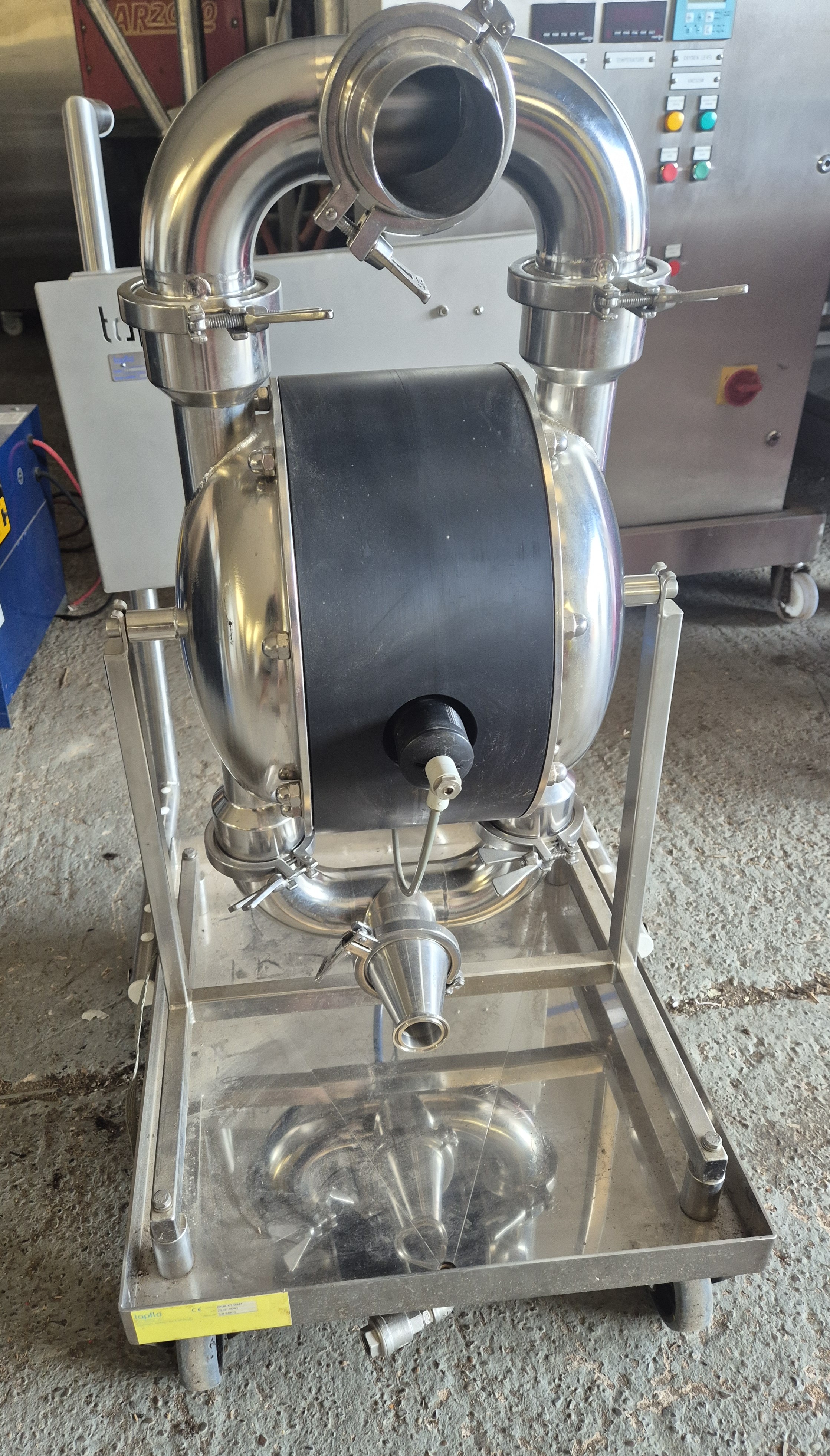 Used 2021 Tapflo TX425 STT