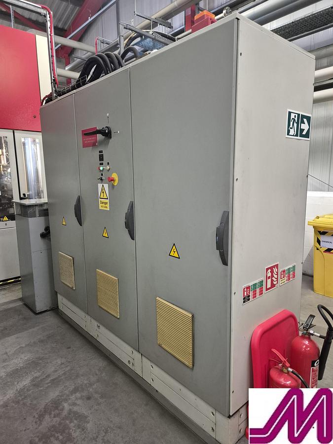 Used 2001 Sidel SBO Rotary Poly Bottle Blowing Line