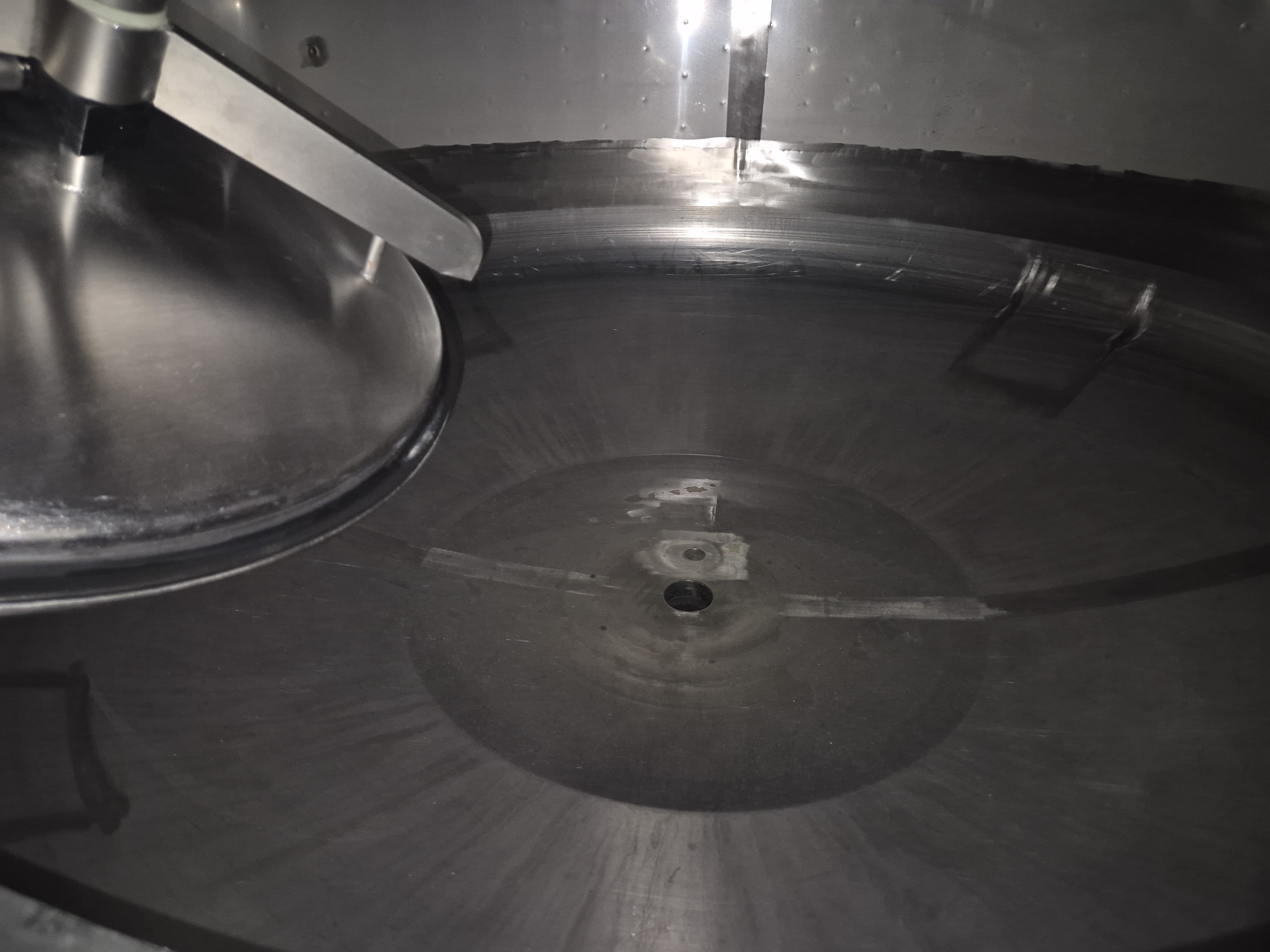 Used 10,000 Litre  Stainless Steel Insulated and Jacketed tank