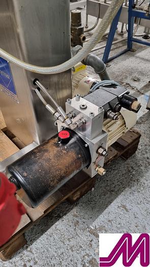 Used Fryma VME 20 Lab / Product Development Mixer