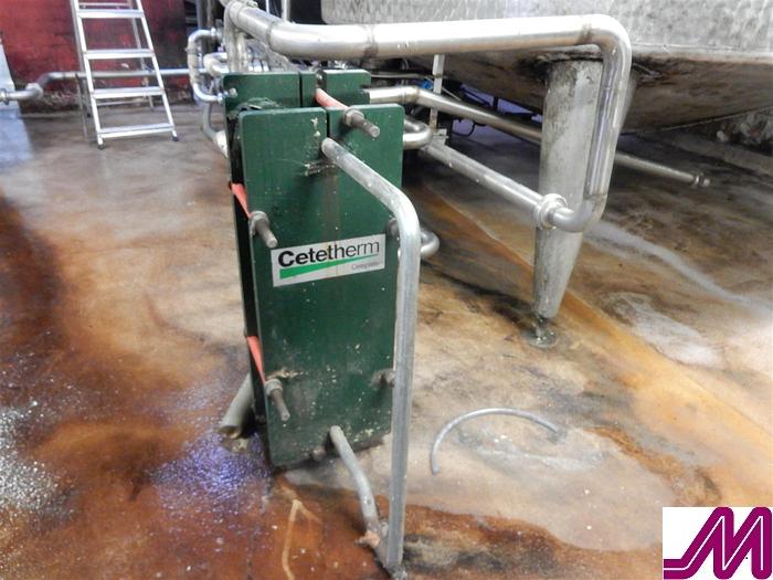 Used Moeschle 50 Barrel Brewery and Fermeneters