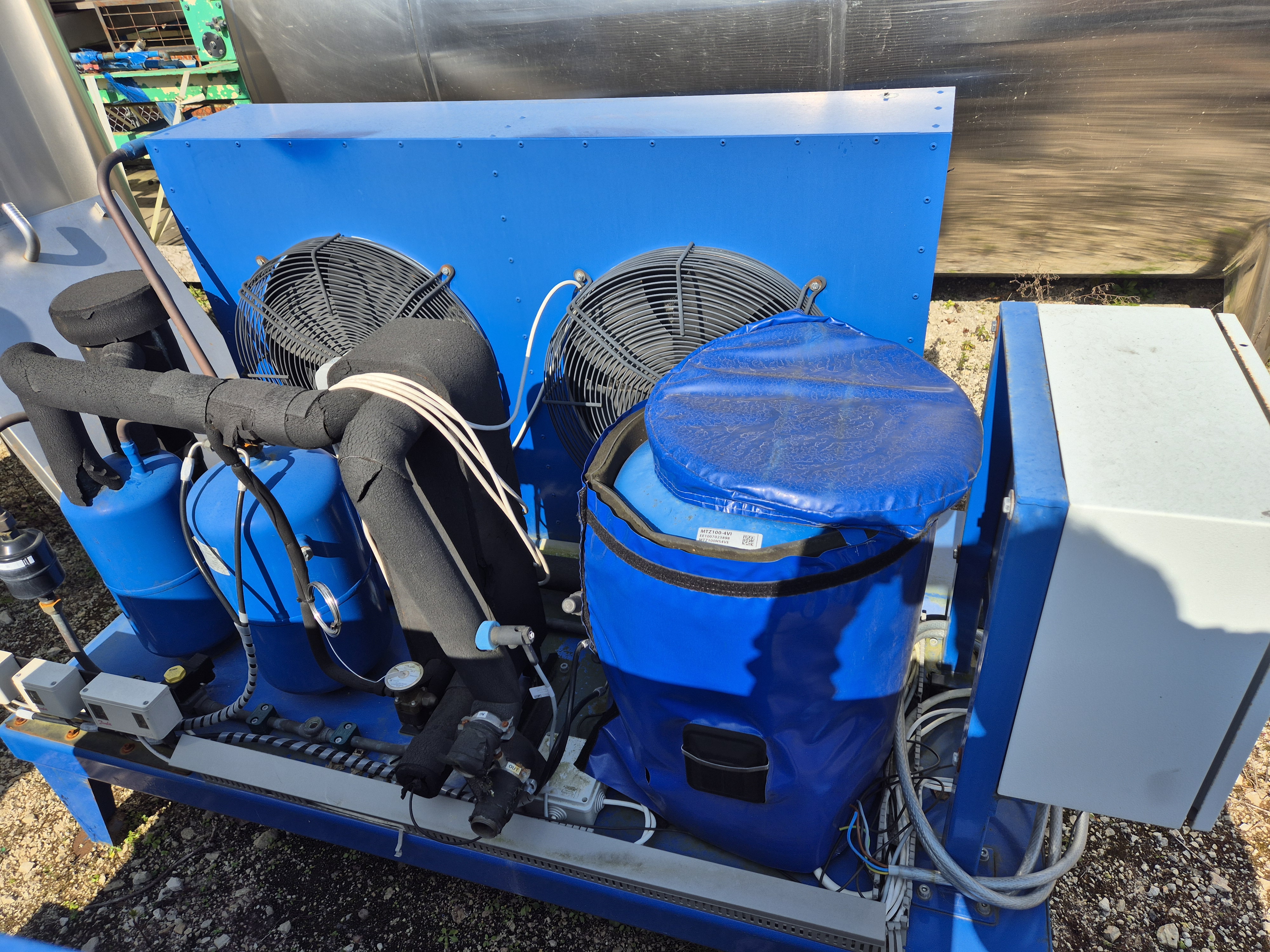 Used 2014 Legnago RV-220X424 Refrigeration Chiller