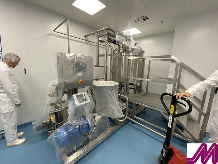 Used 2017 New & Unused Powder Blending Process Skid Unit