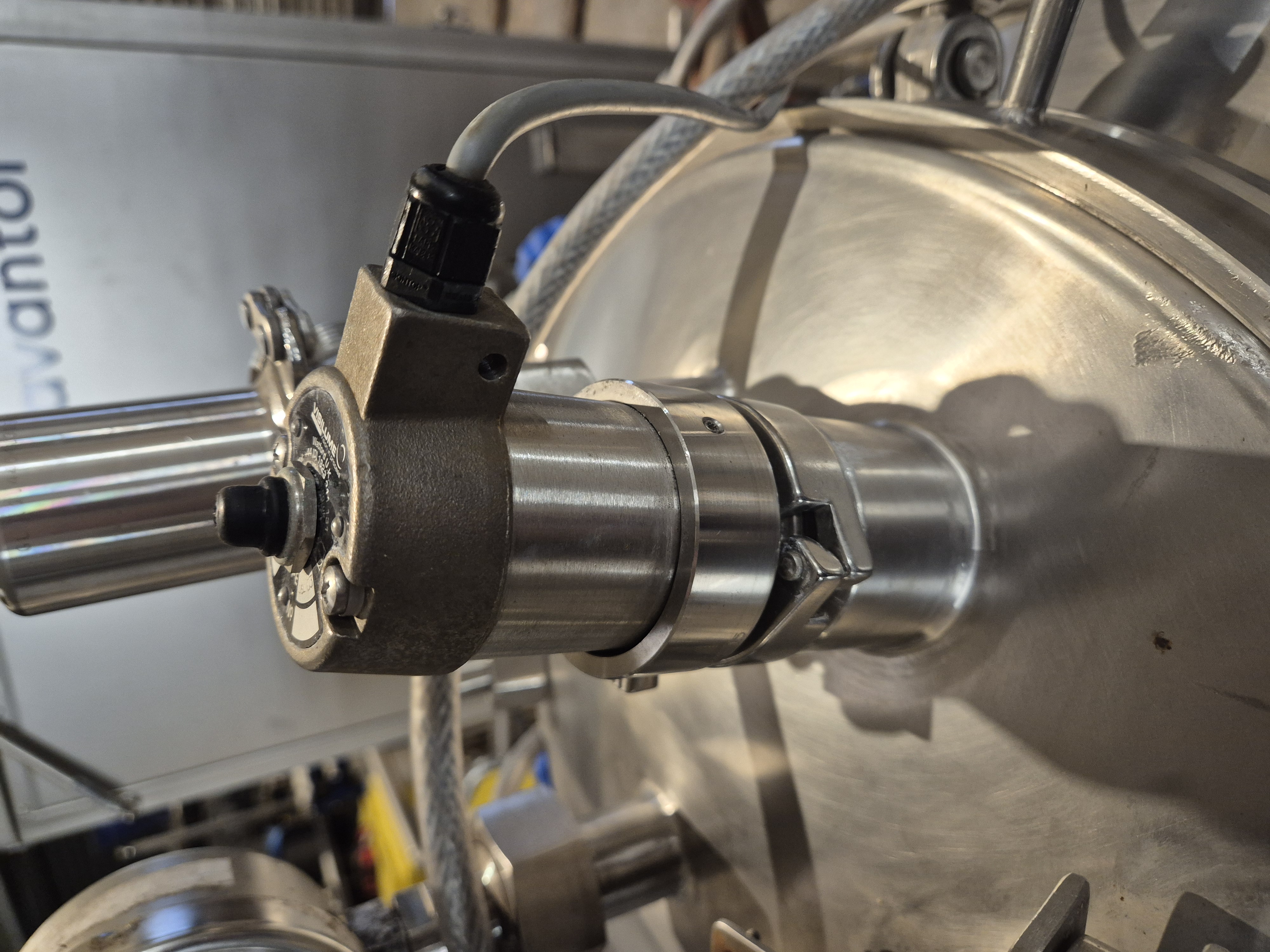 Used 2006 Giusti  50 Litre Mixing System with High Shear Mixer