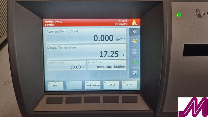 Used Anton Parr DMA 4100 M Density Meter