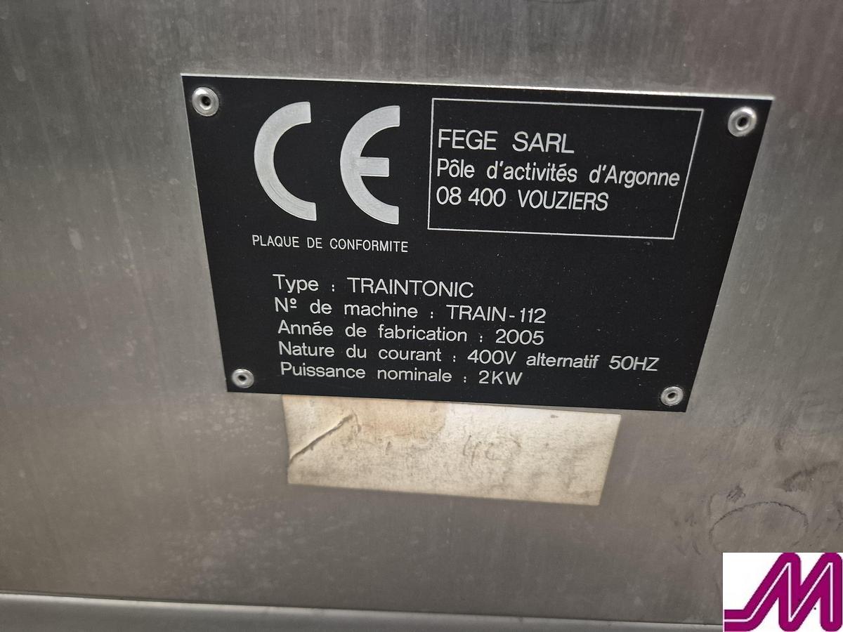 Used 2005 FEGE srl Traintonic High Spped Lane Divider